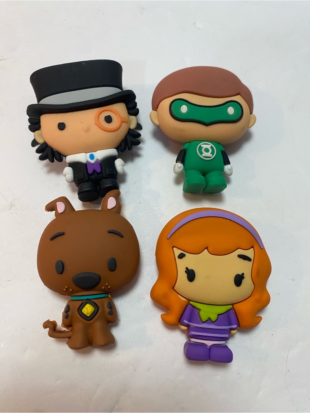 Scrappy doo , Daphne etc , Cool Things" / "Buddies" 3D Collectible